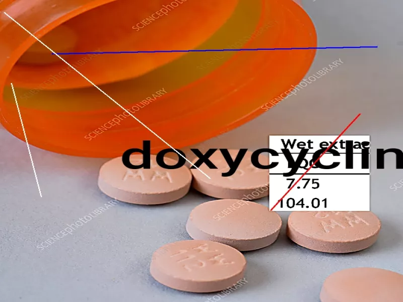 Doxycycline sans ordonnance